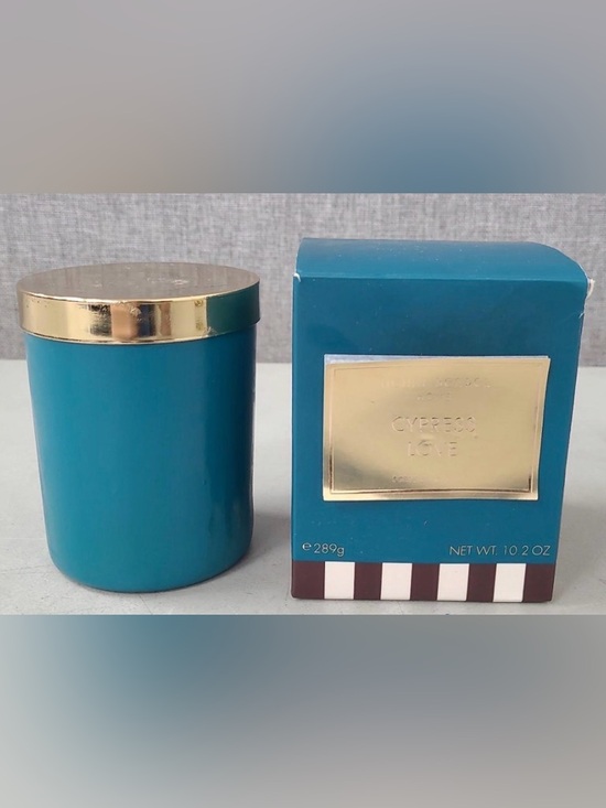 henri bendel Other - Henri Bendel RARE New York Cypress Love Scented Candle NWT